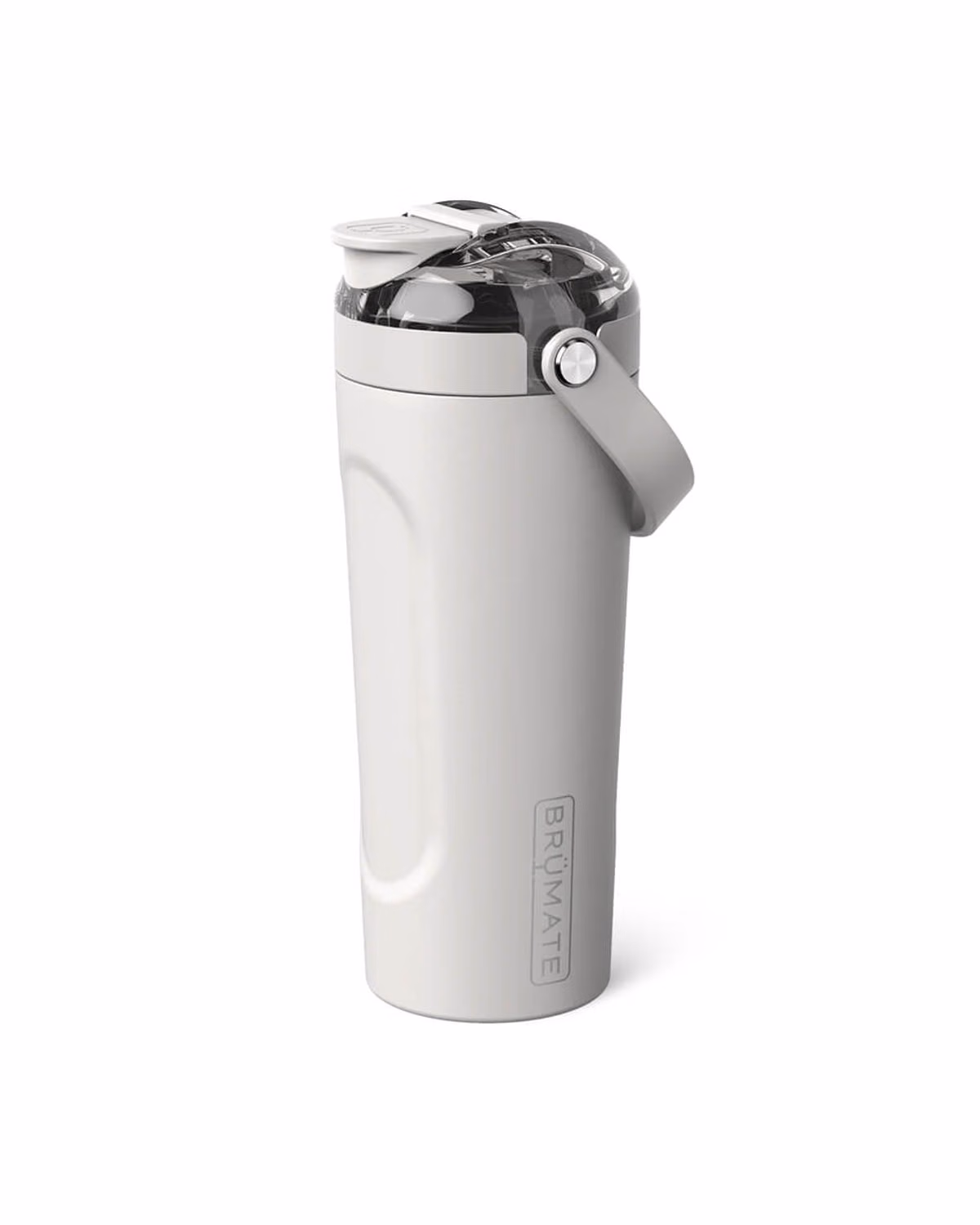 Custom BruMate Multishaker 25oz, White, front view