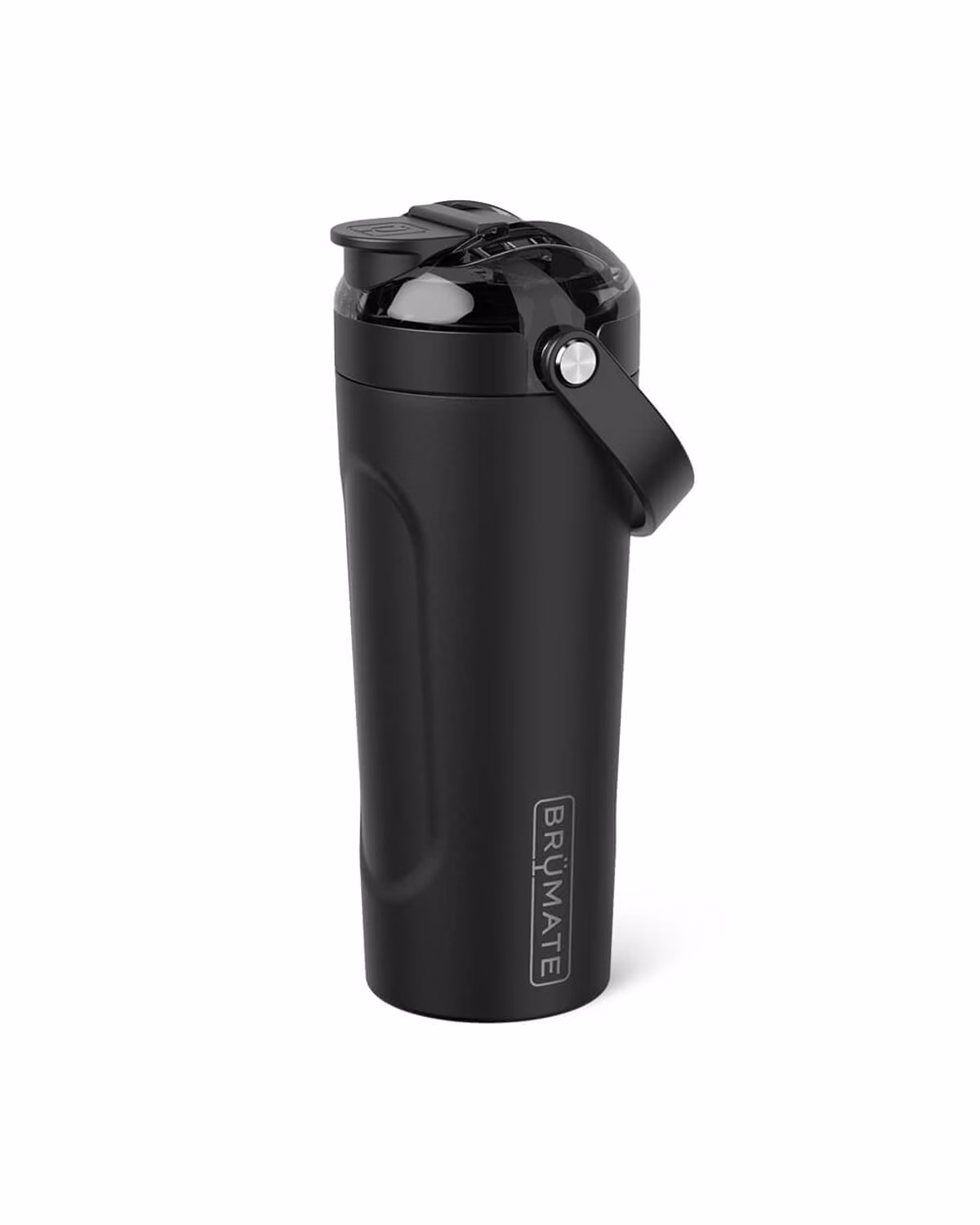 Custom BruMate Multishaker 25oz, Black, front view