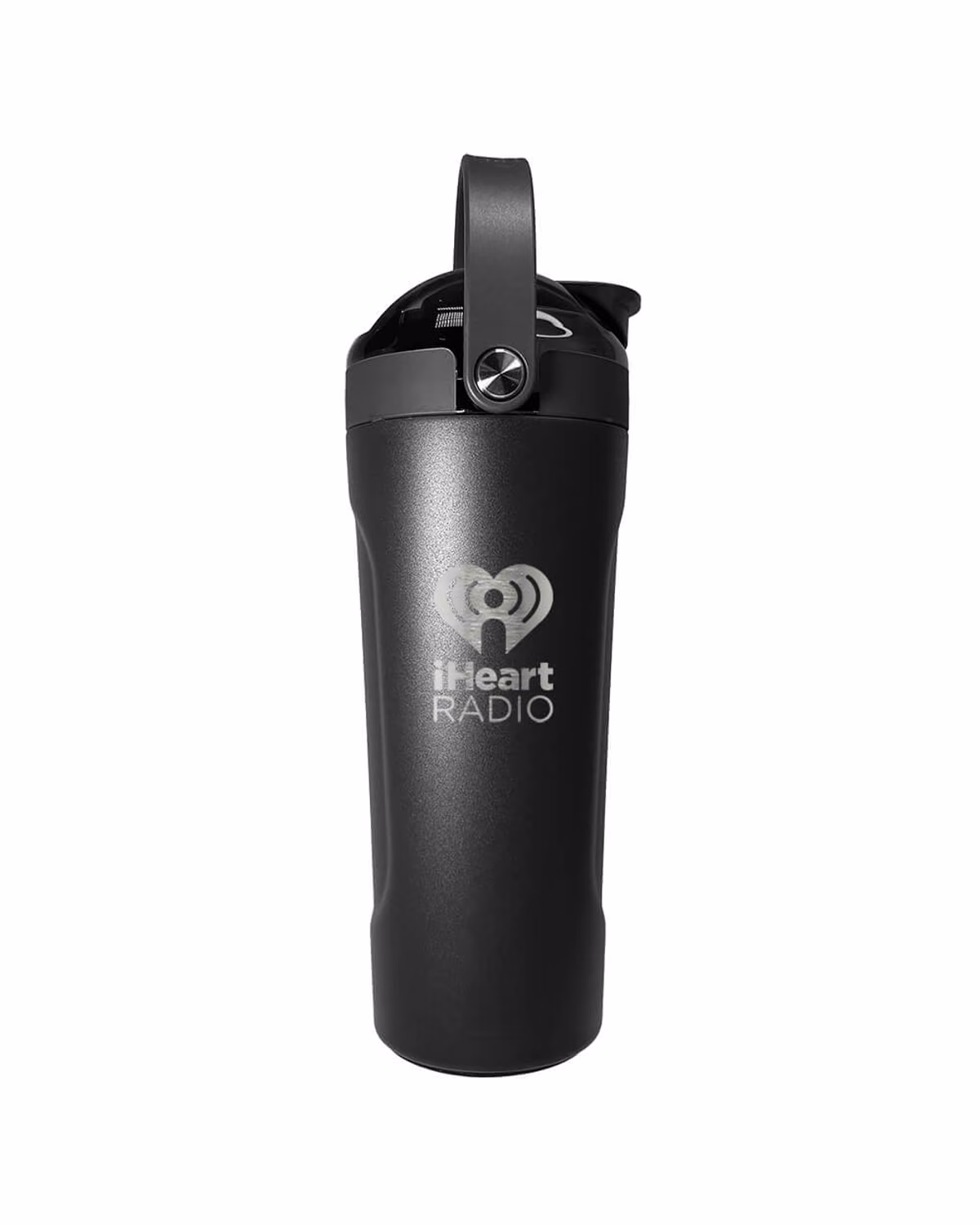 Custom BruMate Multishaker 25oz, Black, detail view