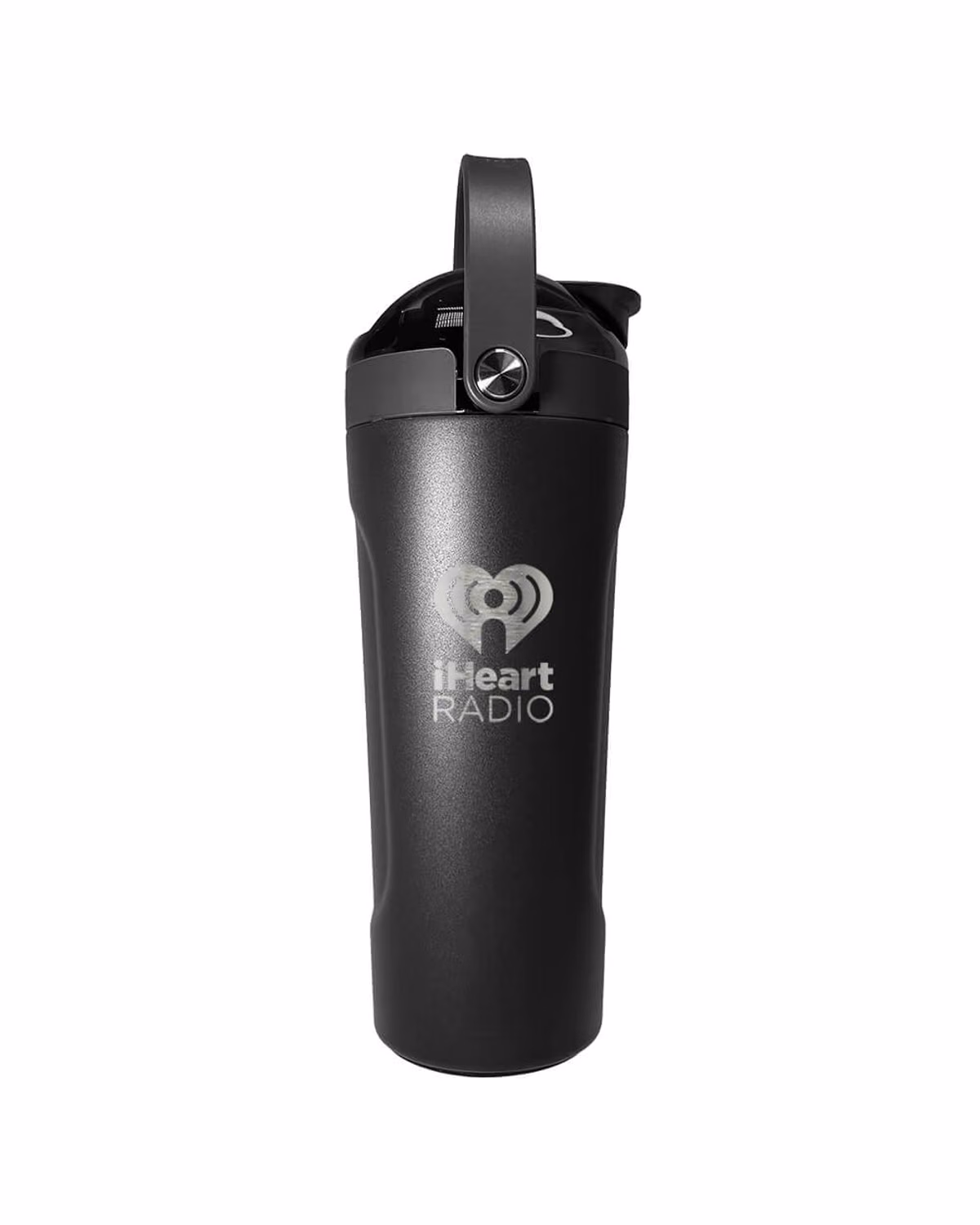 Custom BruMate Multishaker 25oz, Black, detail view