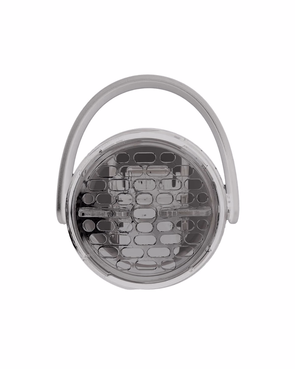 Custom BruMate Multishaker 25oz, White, detail view