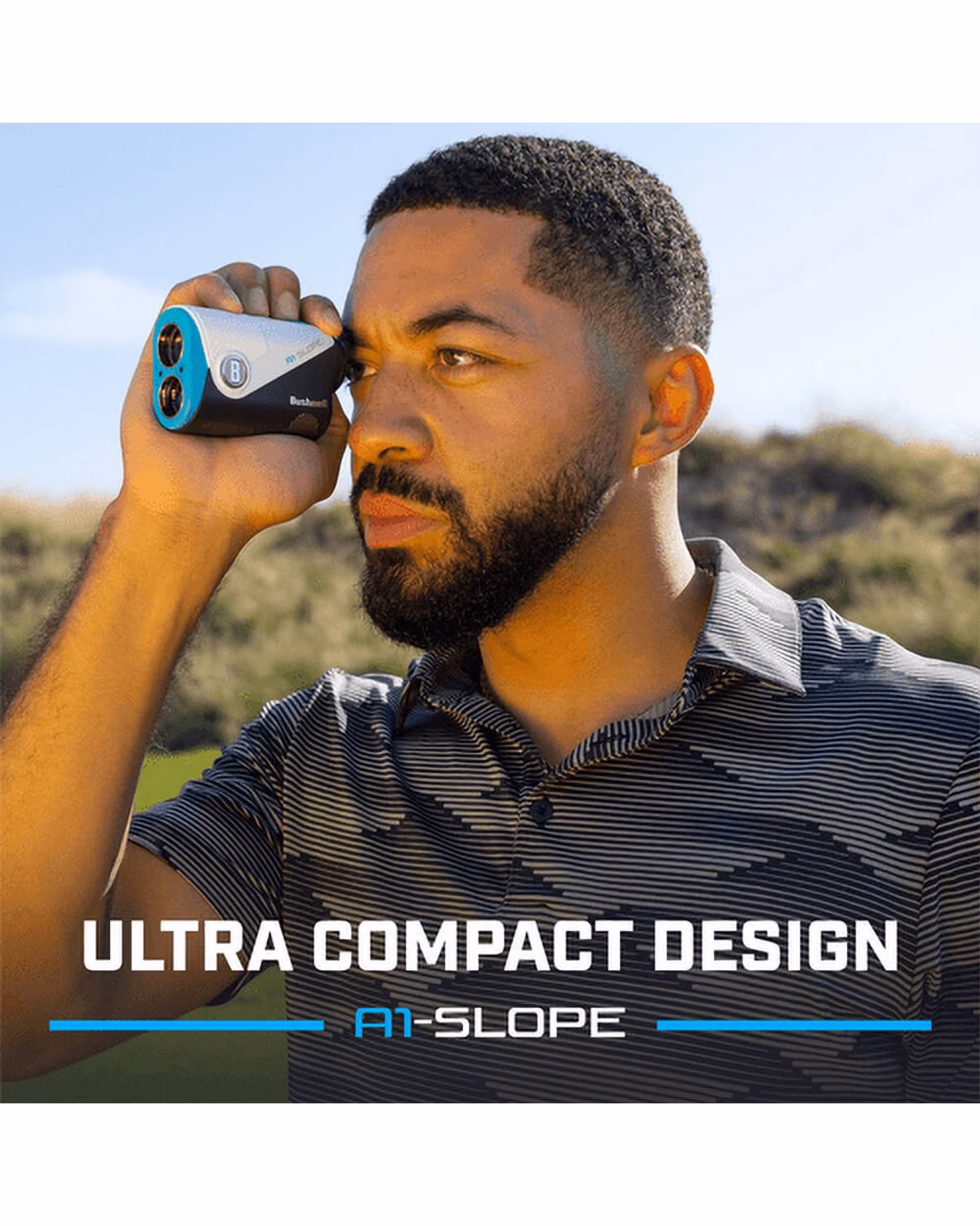 Custom Bushnell A1-Slope Laser Rangefinder with Logo