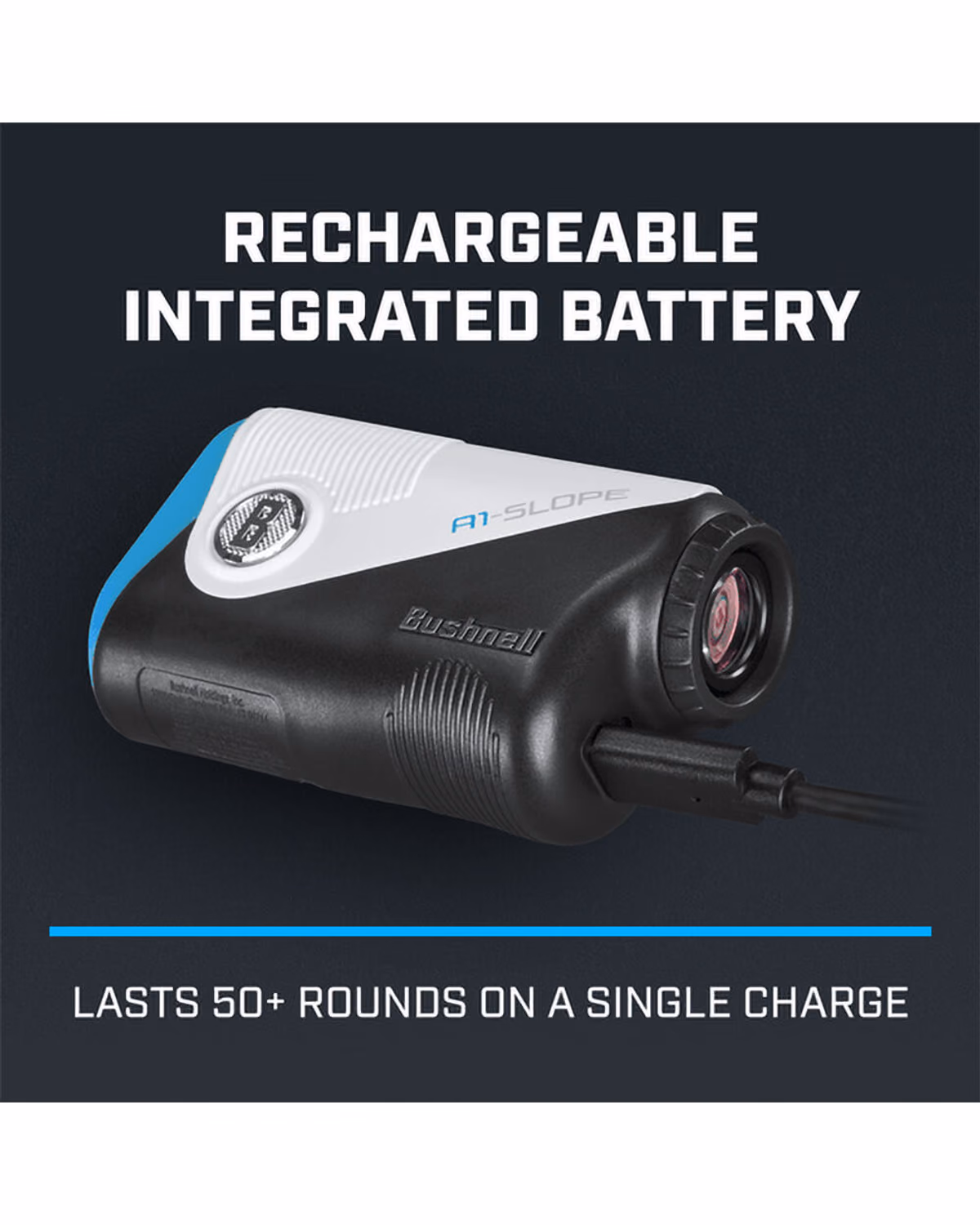 Custom Bushnell A1-Slope Laser Rangefinder with Logo