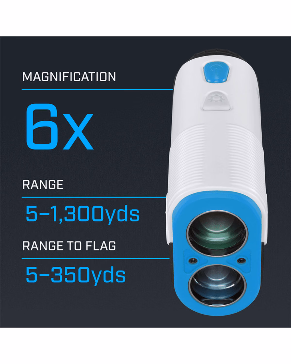 Custom Bushnell A1-Slope Laser Rangefinder with Logo