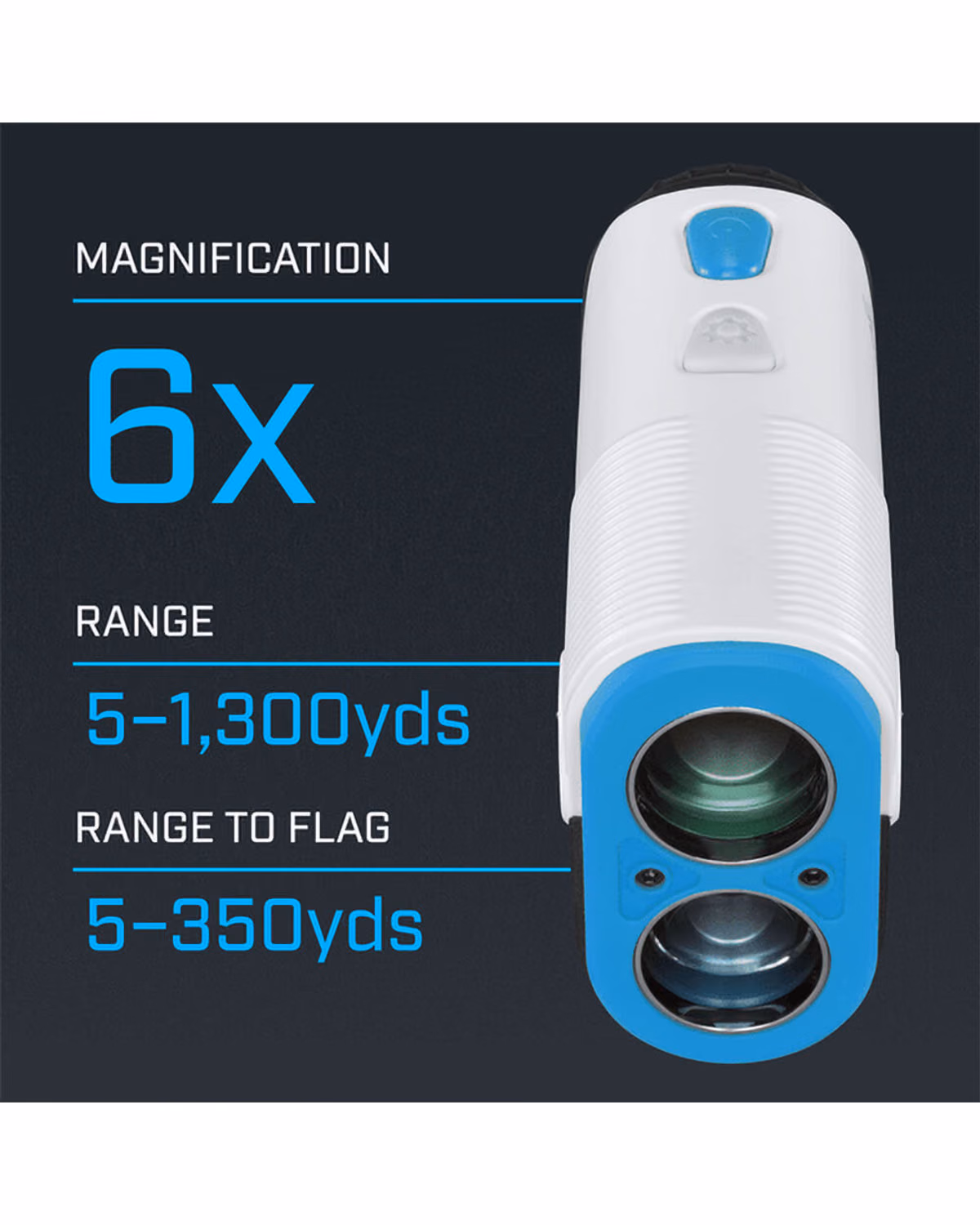 Custom Bushnell A1-Slope Laser Rangefinder with Logo