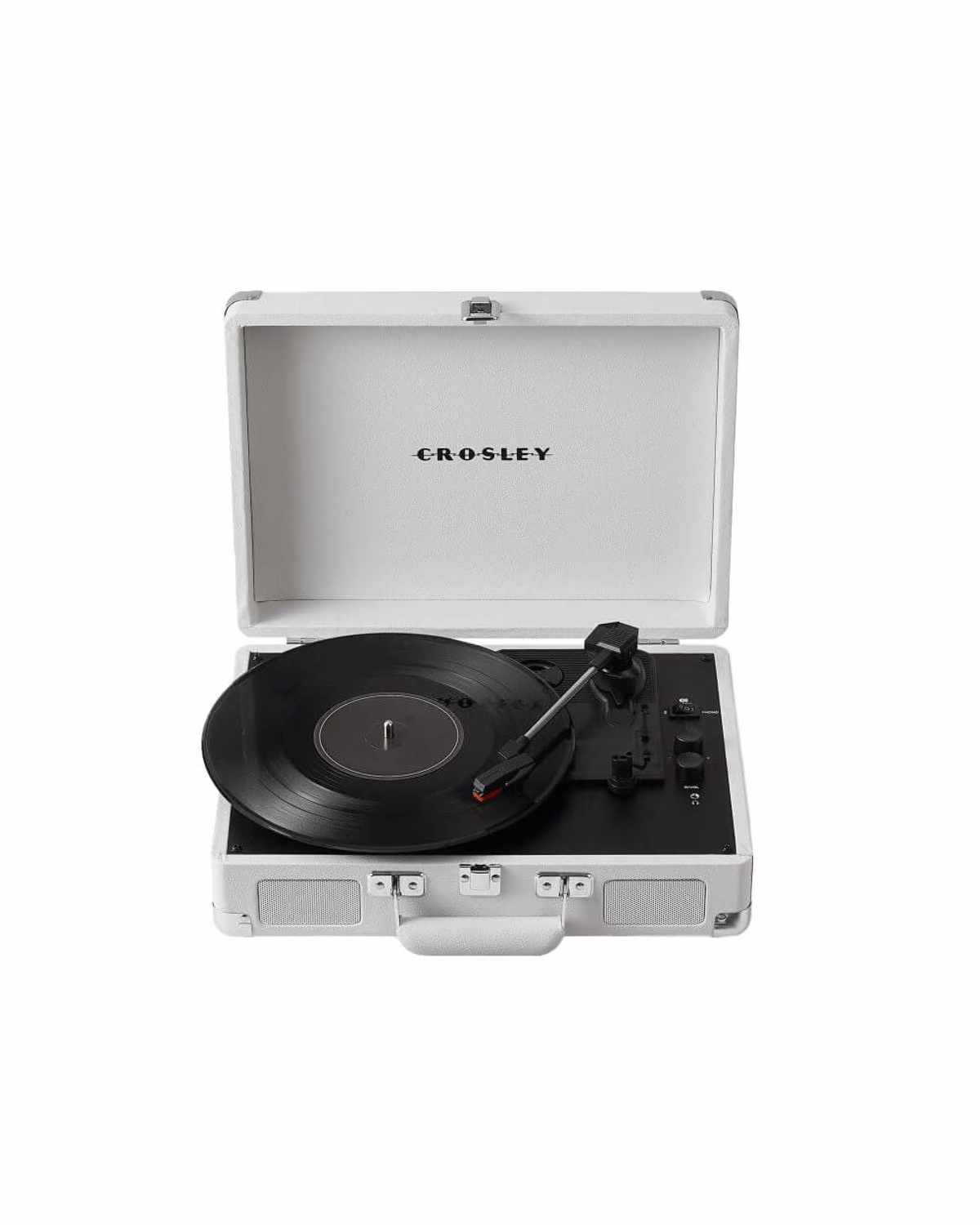 Custom Crosley Cruiser Plus Turntable with Logo