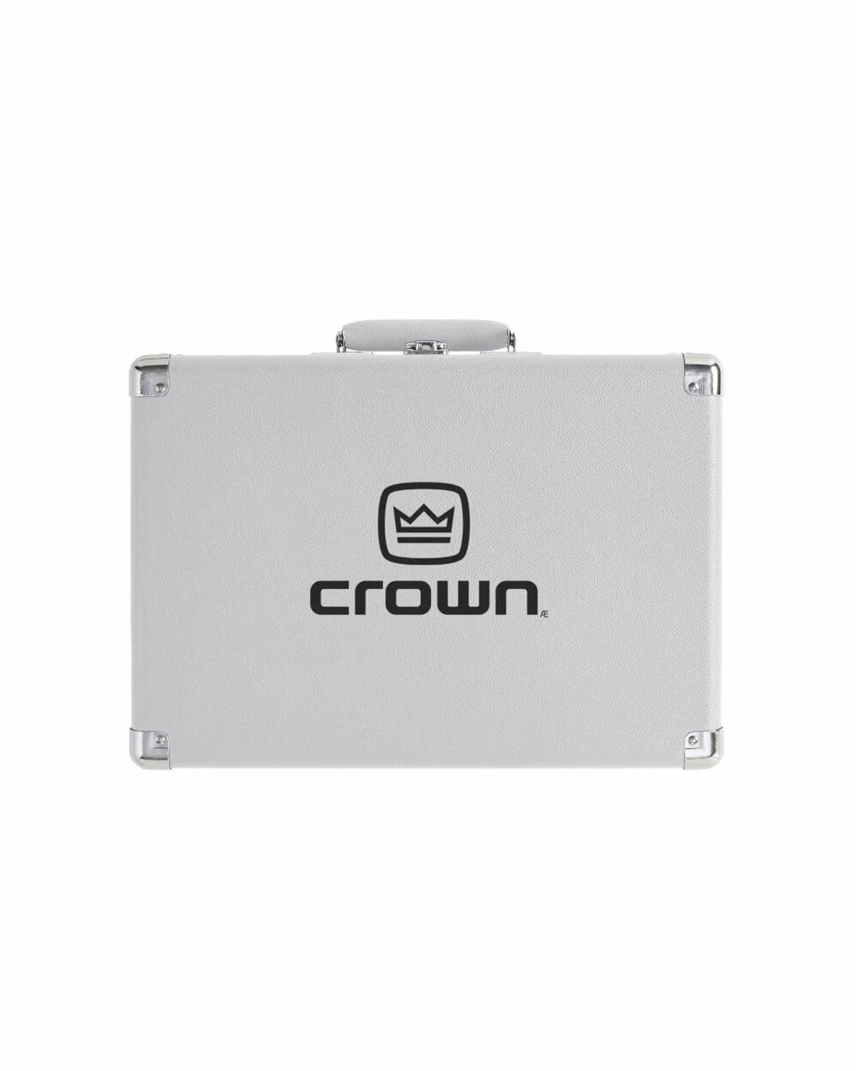 Custom Crosley Cruiser Plus Turntable with Logo