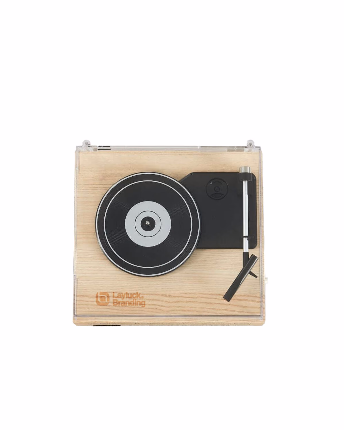 Custom Crosley Scout Record Player with Logo