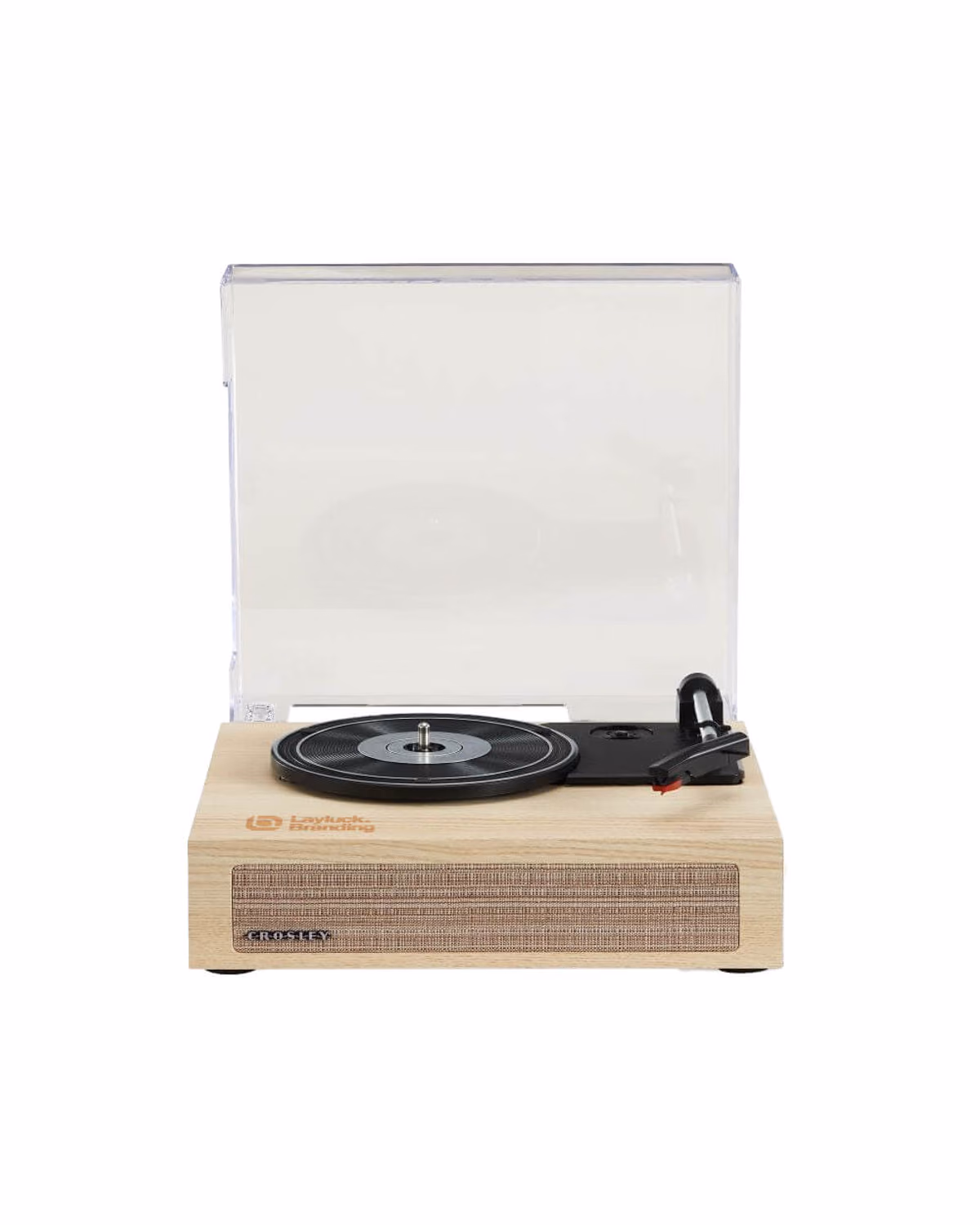 Custom Crosley Scout Record Player with Logo