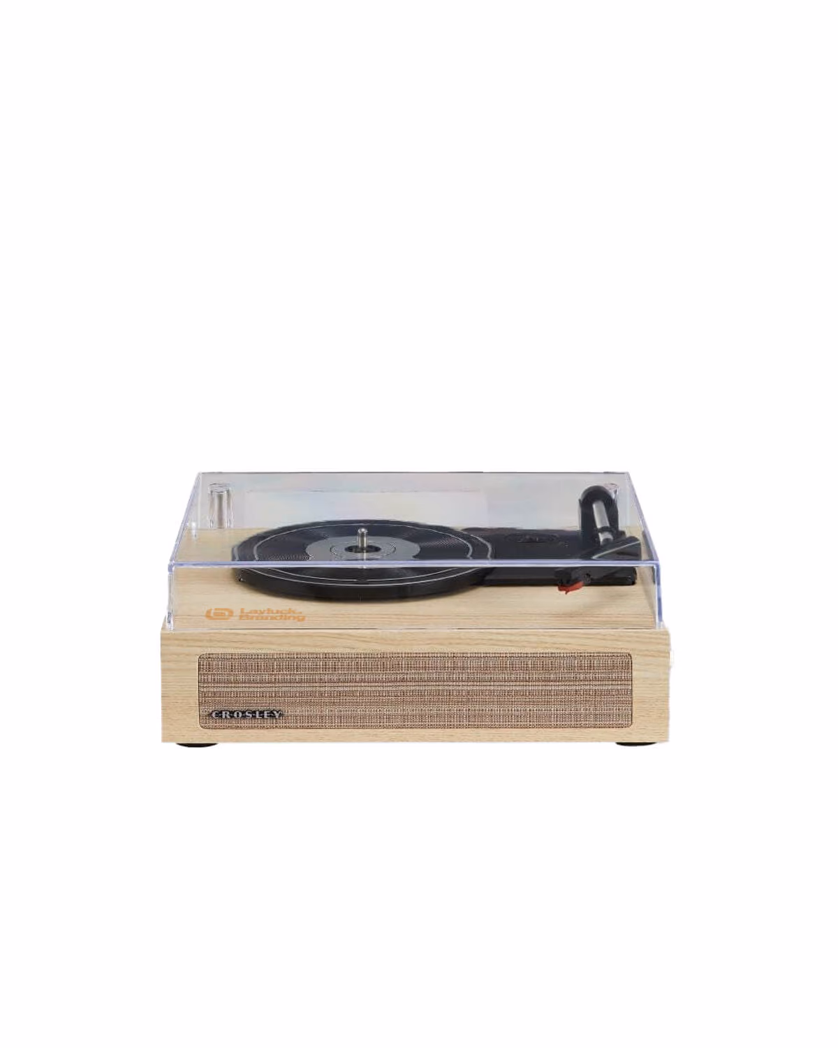 Custom Crosley Scout Record Player with Logo