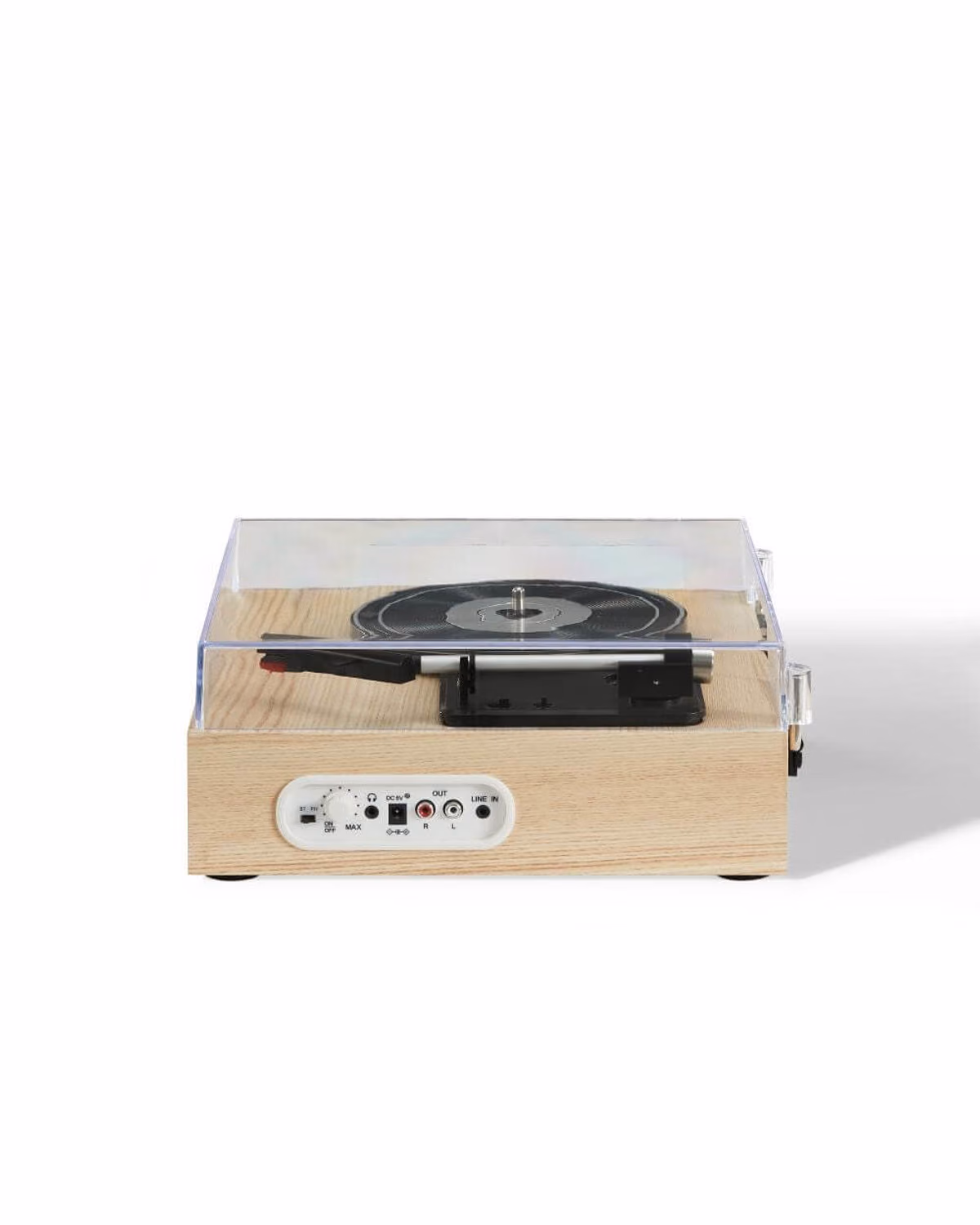 Custom Crosley Scout Record Player with Logo