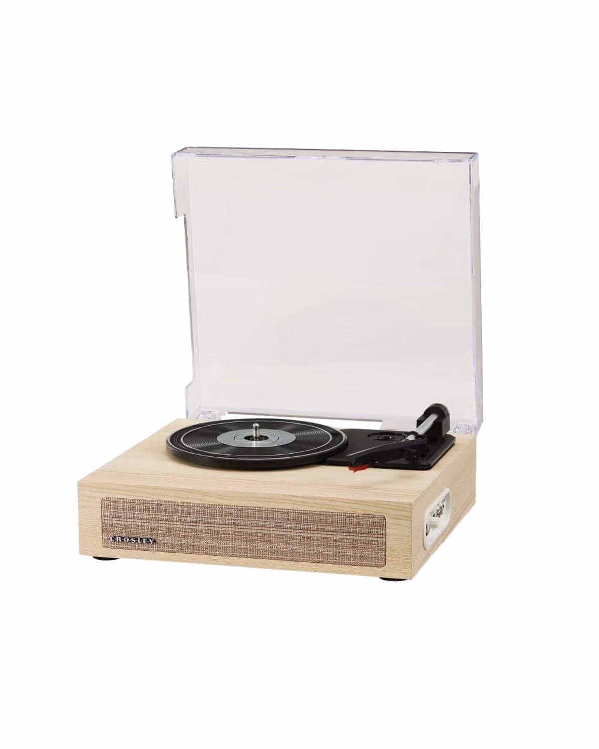 Custom Crosley Scout Record Player with Logo