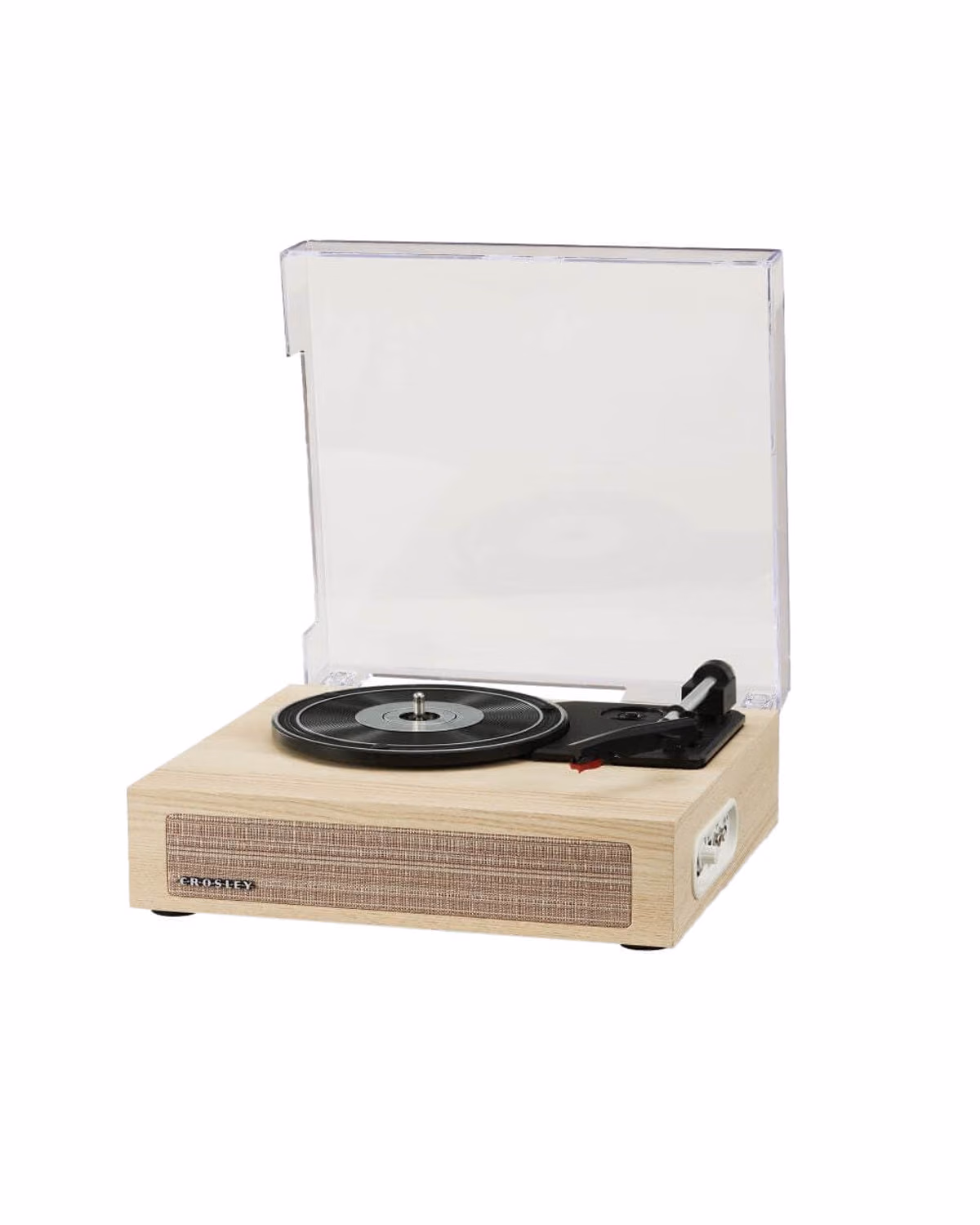 Custom Crosley Scout Record Player with Logo