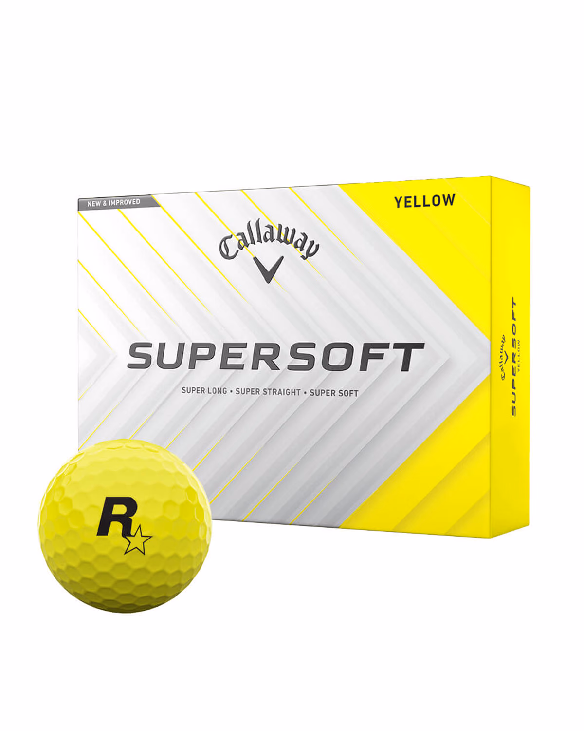 Custom Callaway Supersoft Golf Balls with Logo