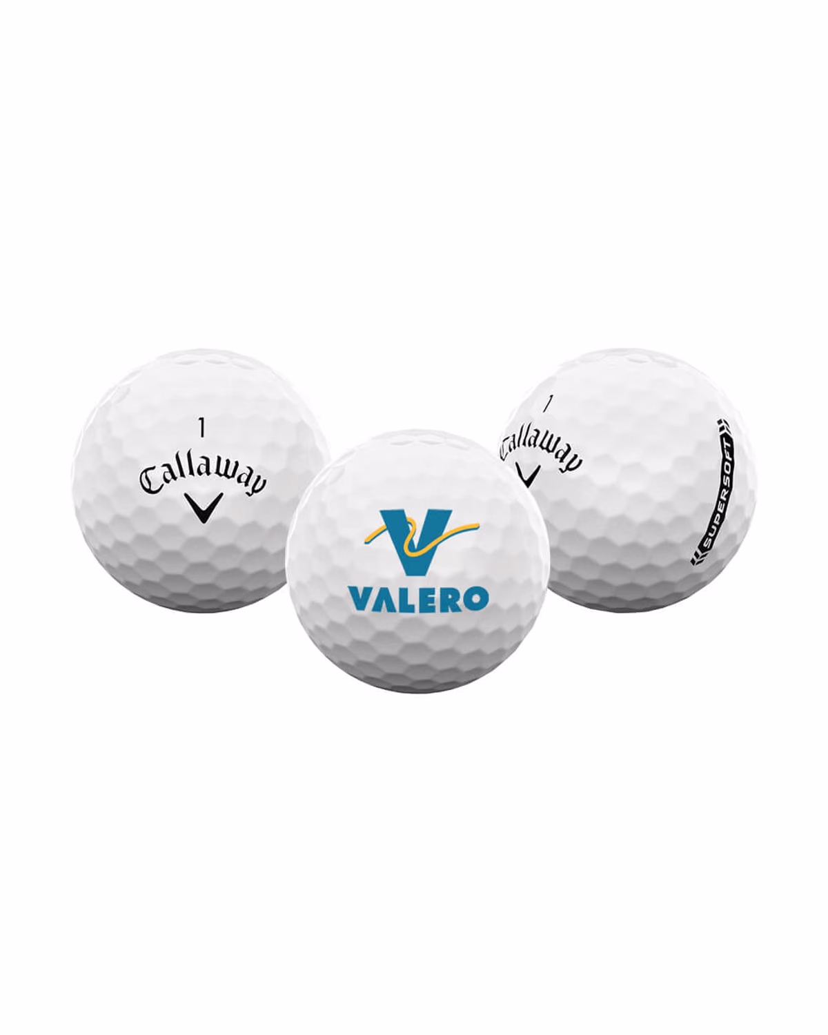 Custom Callaway Supersoft Golf Balls with Logo