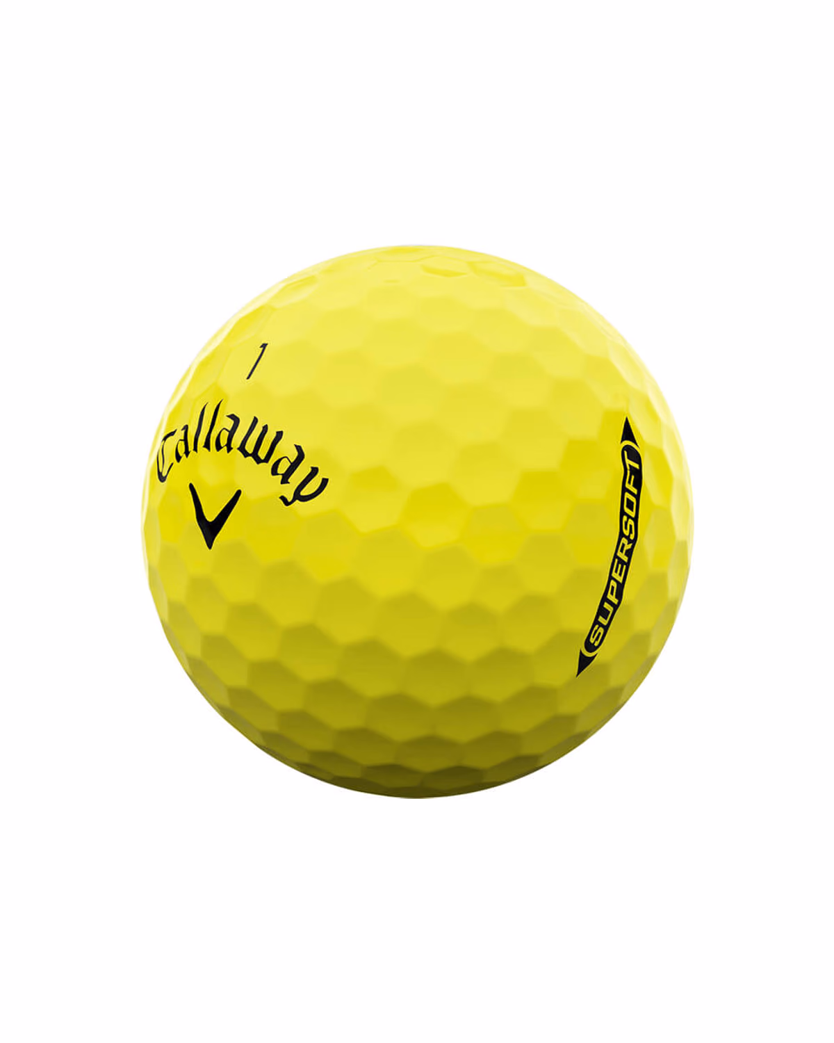 Custom Callaway Supersoft Golf Balls with Logo