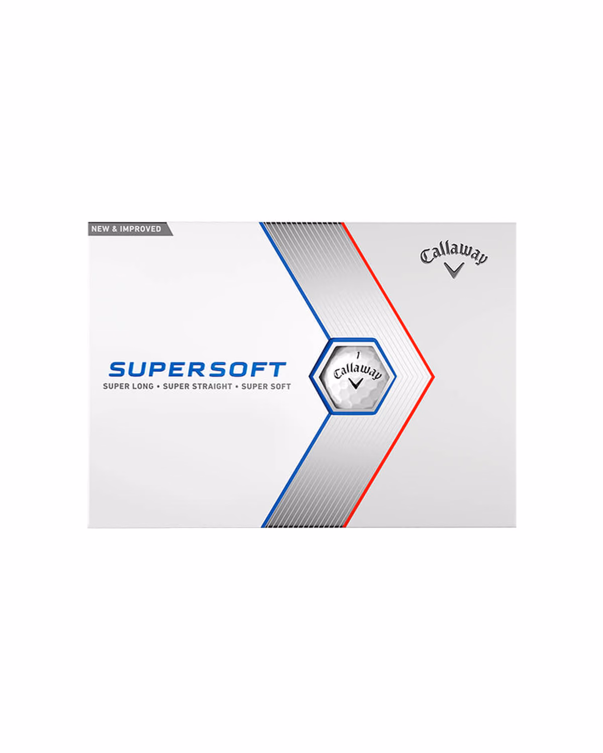 Custom Callaway Supersoft Golf Balls with Logo