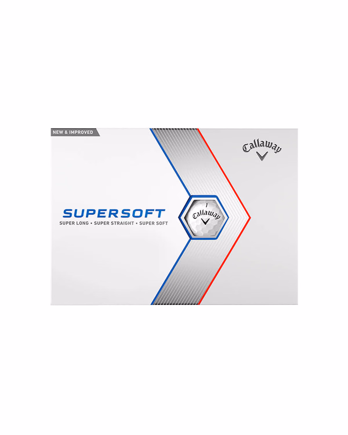Custom Callaway Supersoft Golf Balls with Logo