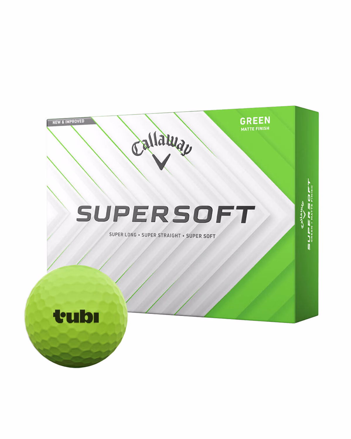 Custom Callaway Supersoft Golf Balls with Logo (Multicolor)