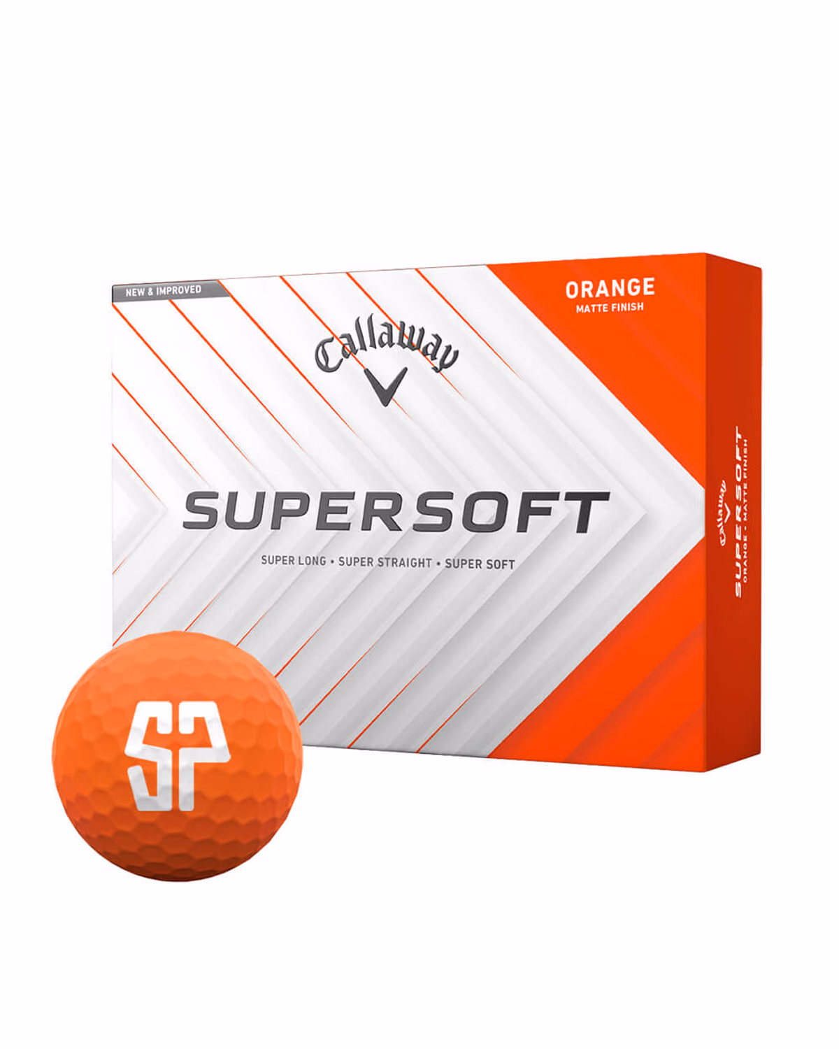 Custom Callaway Supersoft Golf Balls with Logo (Multicolor)