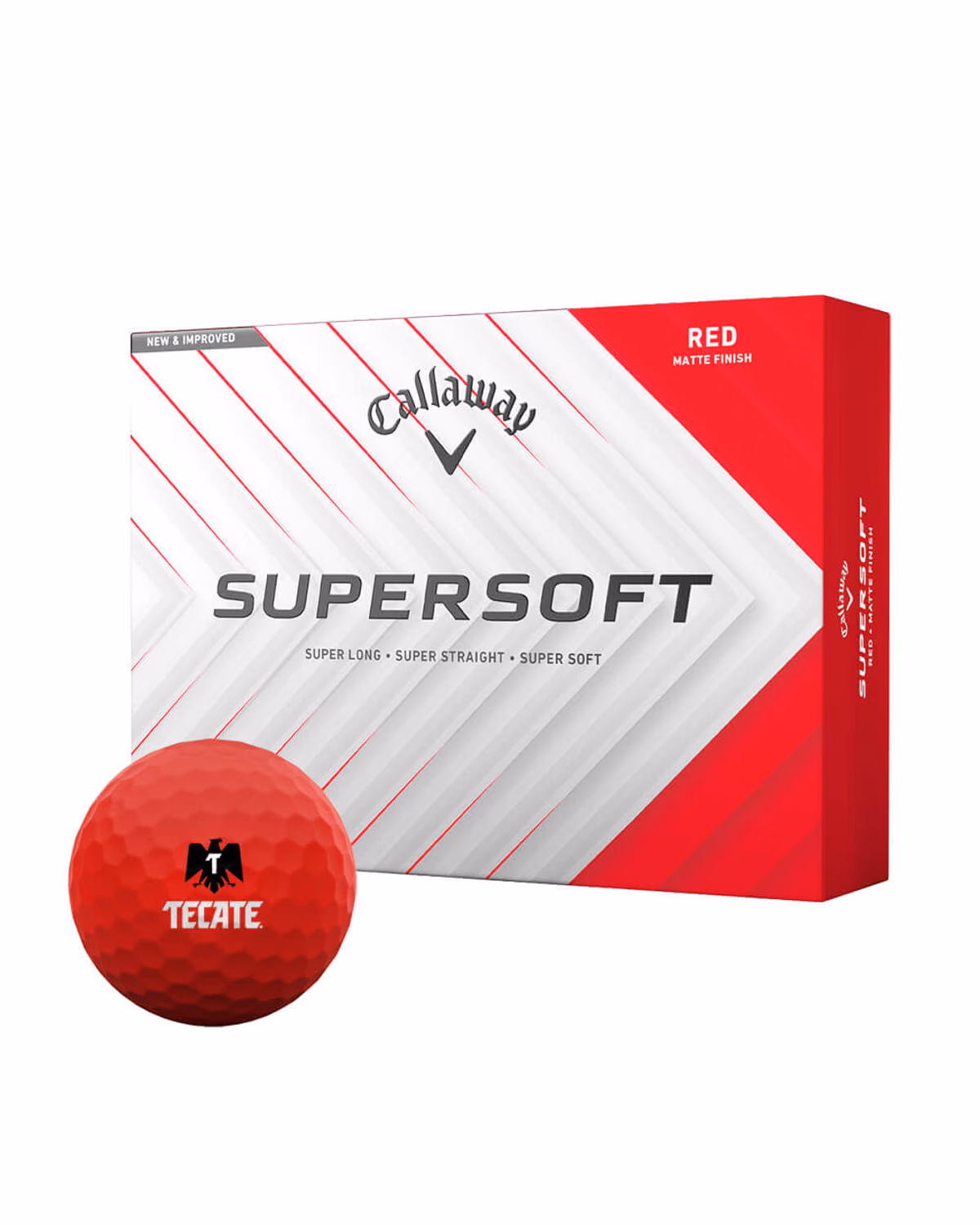 Custom Callaway Supersoft Golf Balls with Logo (Multicolor)