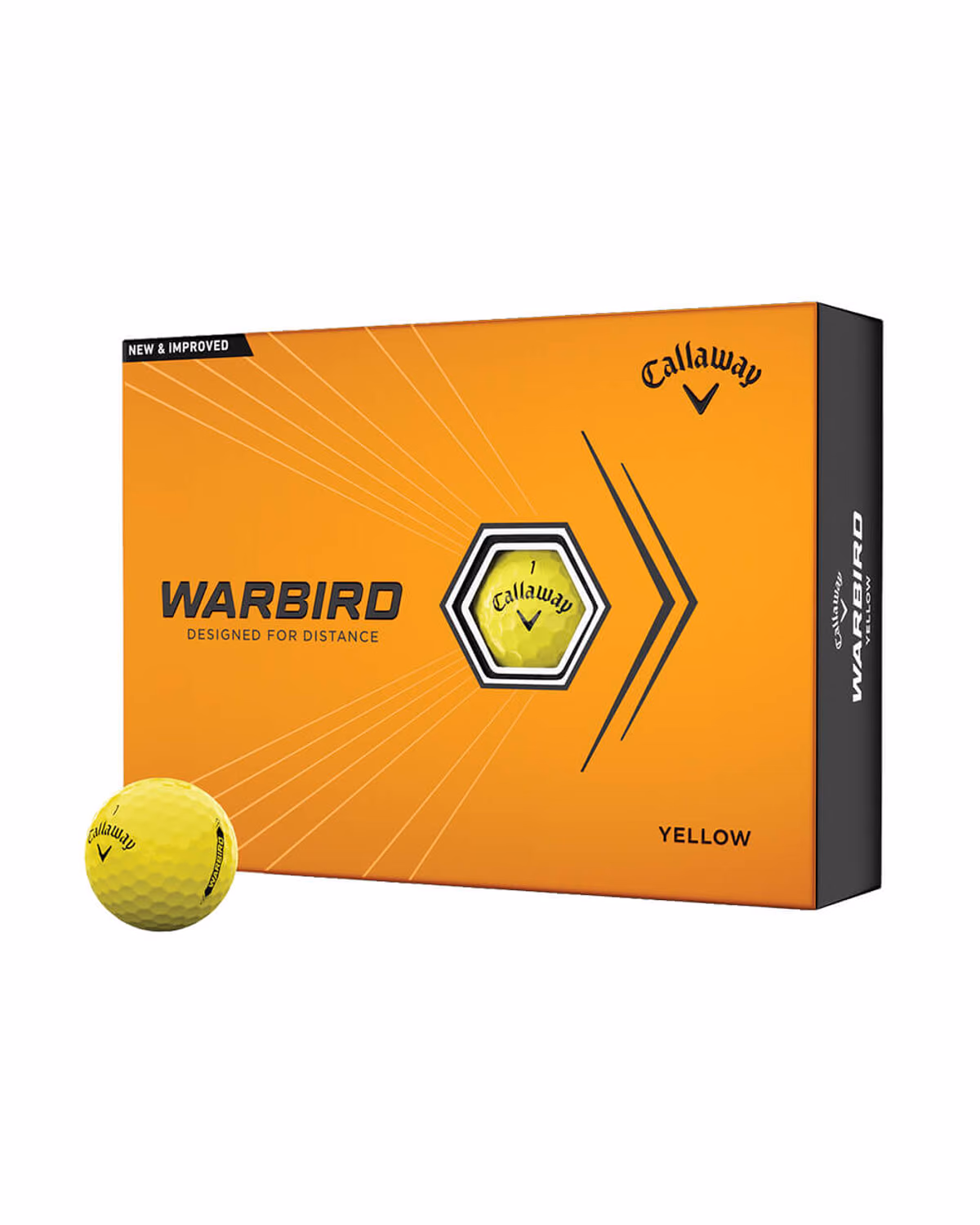 Custom Callaway Warbird Golf Balls with Logo