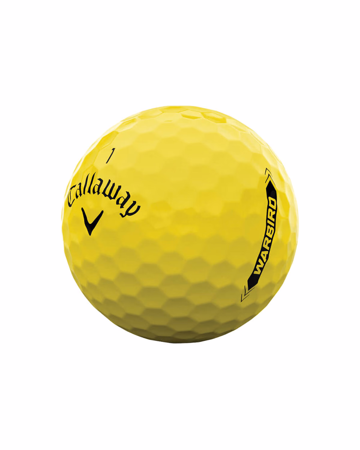 Custom Callaway Warbird Golf Balls with Logo