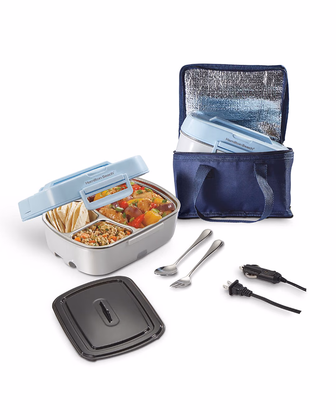 Custom Hamilton Beach Lunch 'N Go Portable Food Warmer