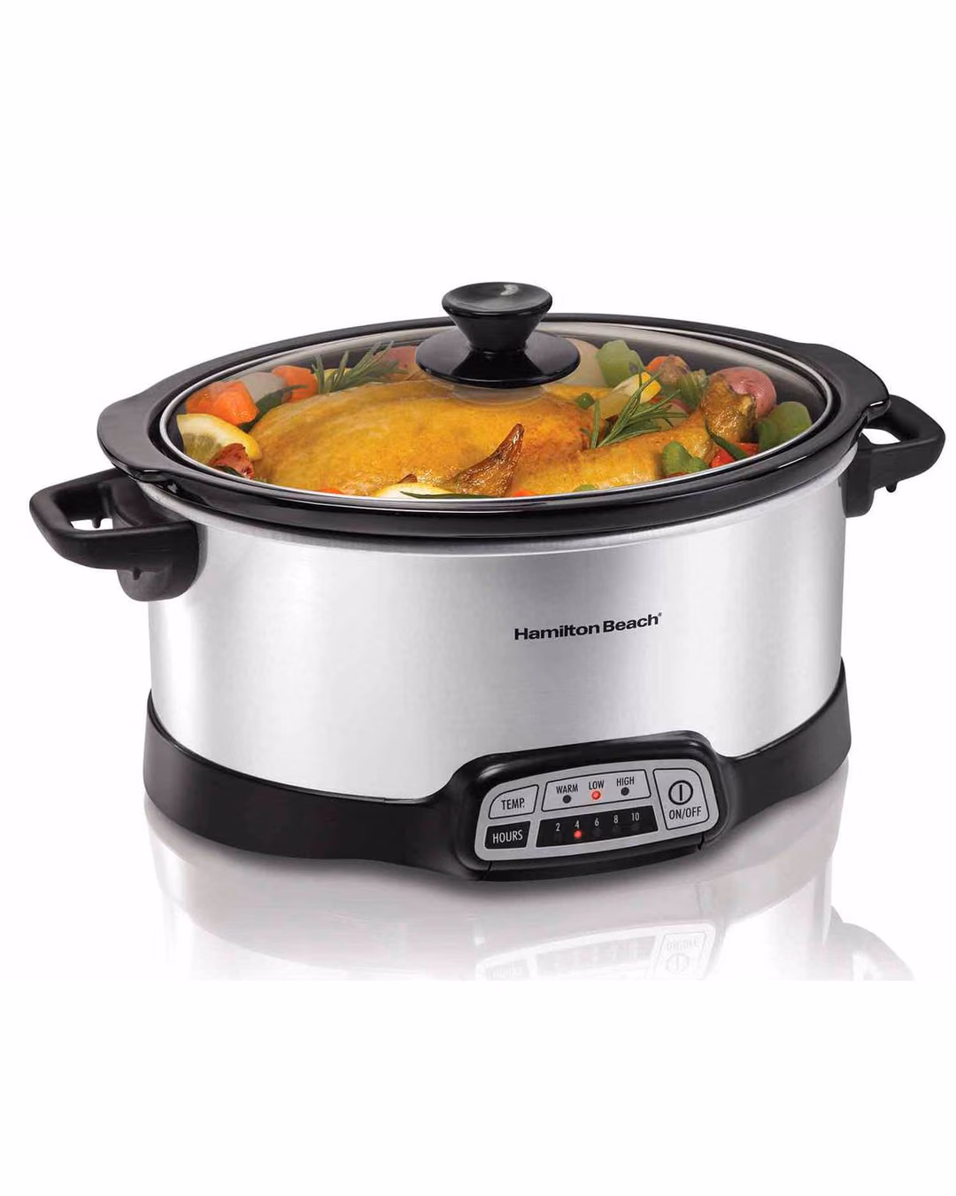 Custom Hamilton Beach Programmable 7 Quart Slow Cooker