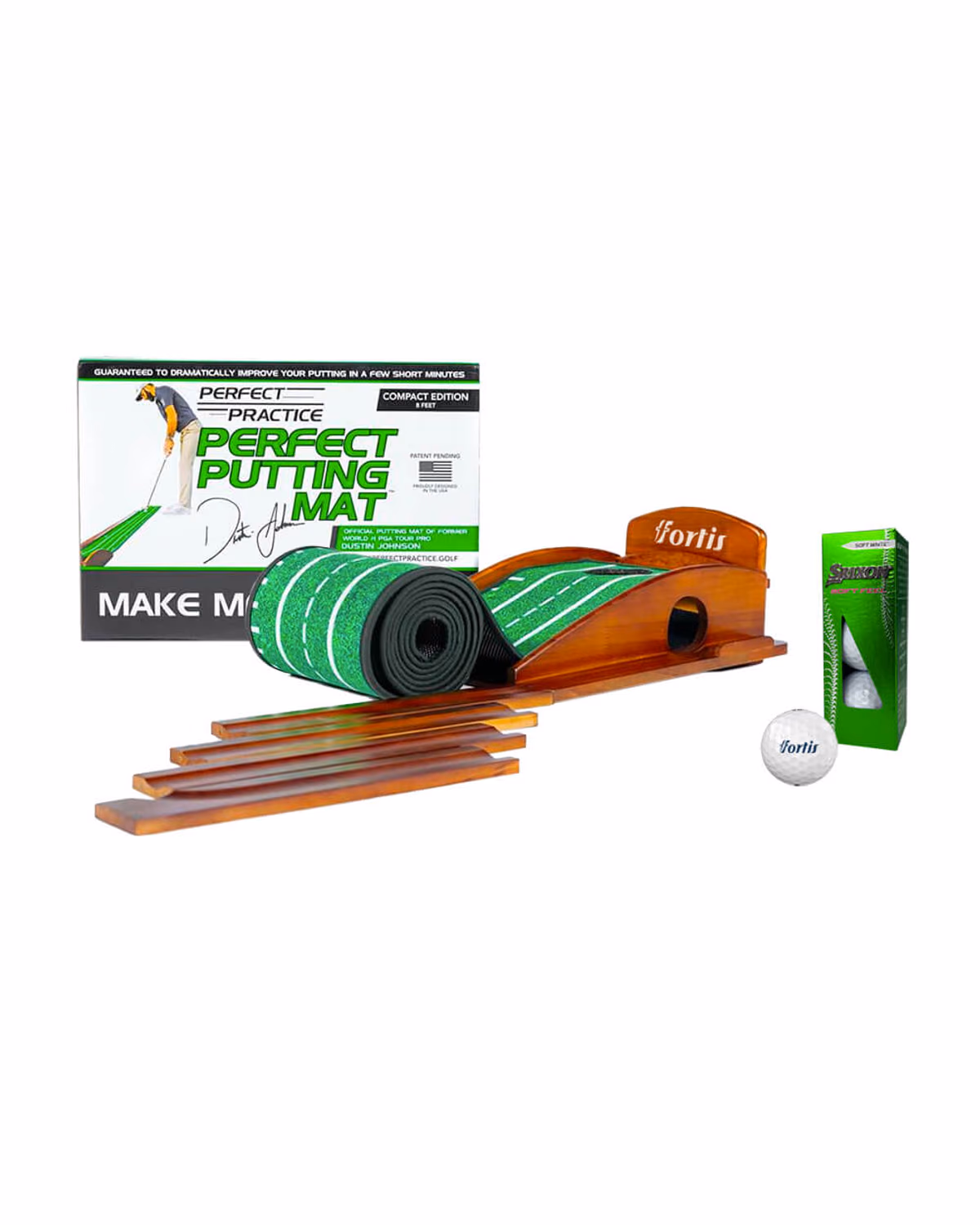 Custom Green Pro Set Corporate Golf Gift Box with Logo