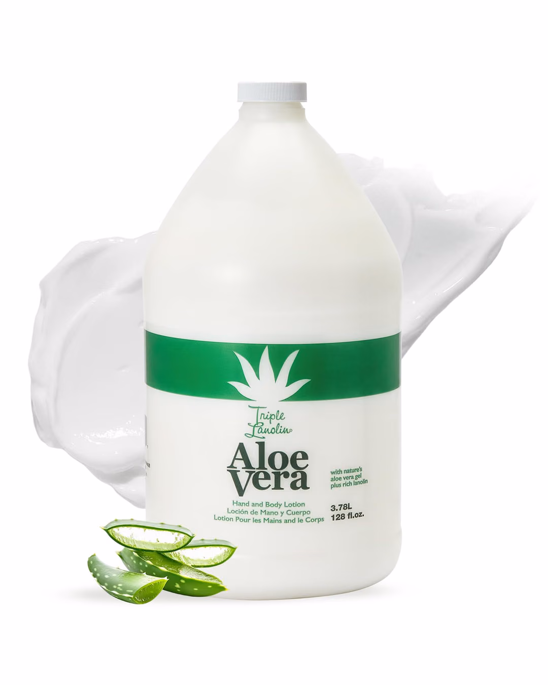 Custom Moisturizing 12 oz Aloe Vera Gel Hand Sanitizer