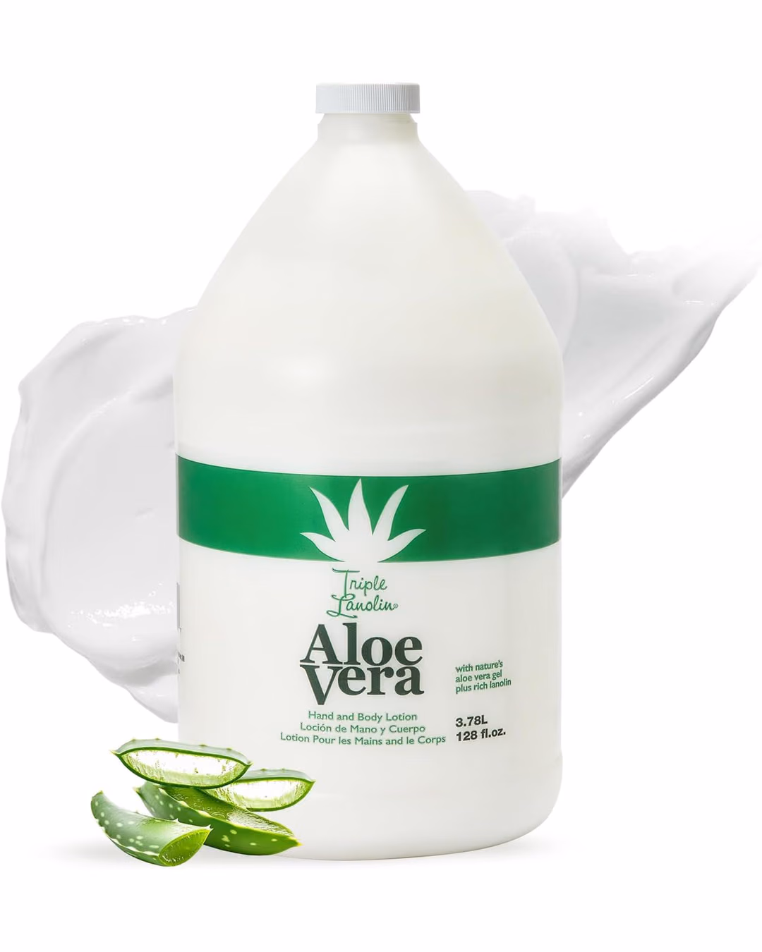 Custom Moisturizing 12 oz Aloe Vera Gel Hand Sanitizer