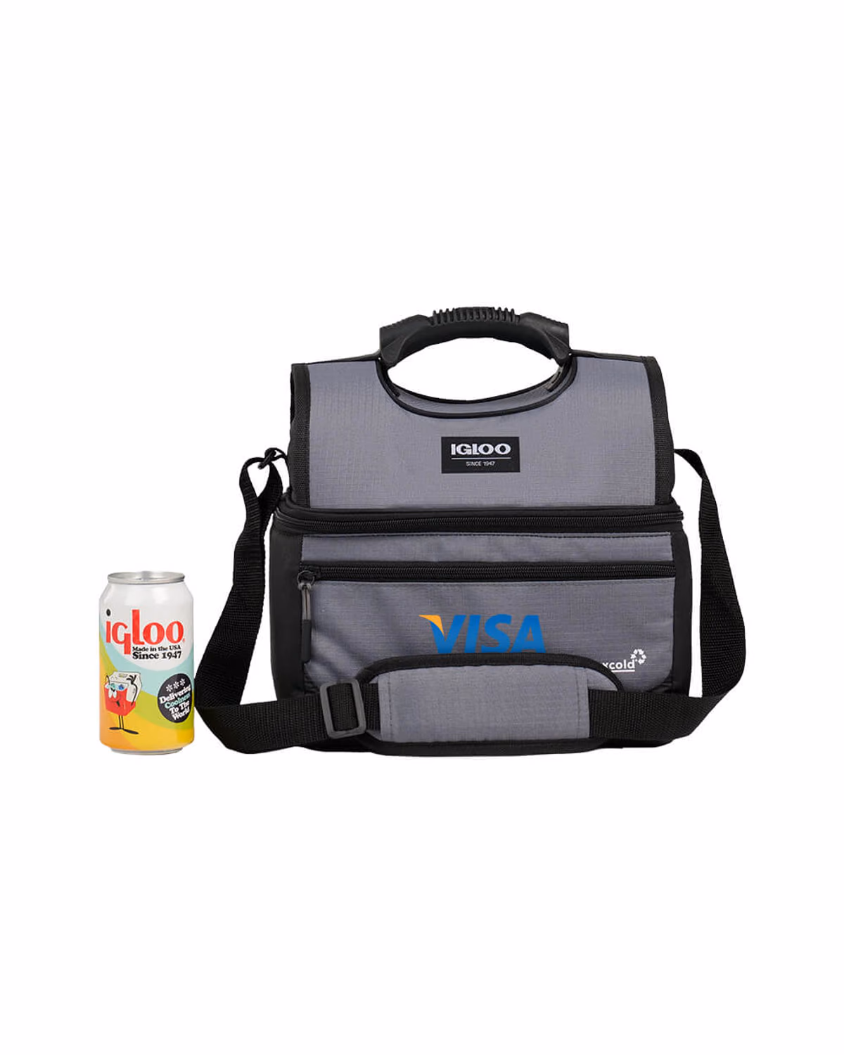 Custom Igloo Latitude Gripper 16-Can Cooler Bag, Engraved