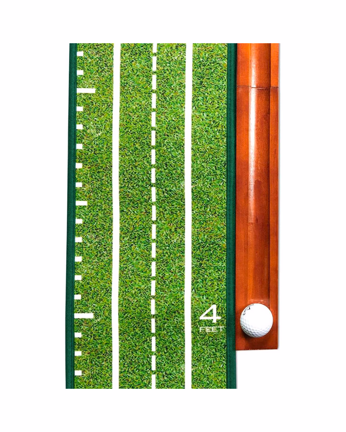 Custom Perfect Practice Putting Mat Compact 8 FT with Logo