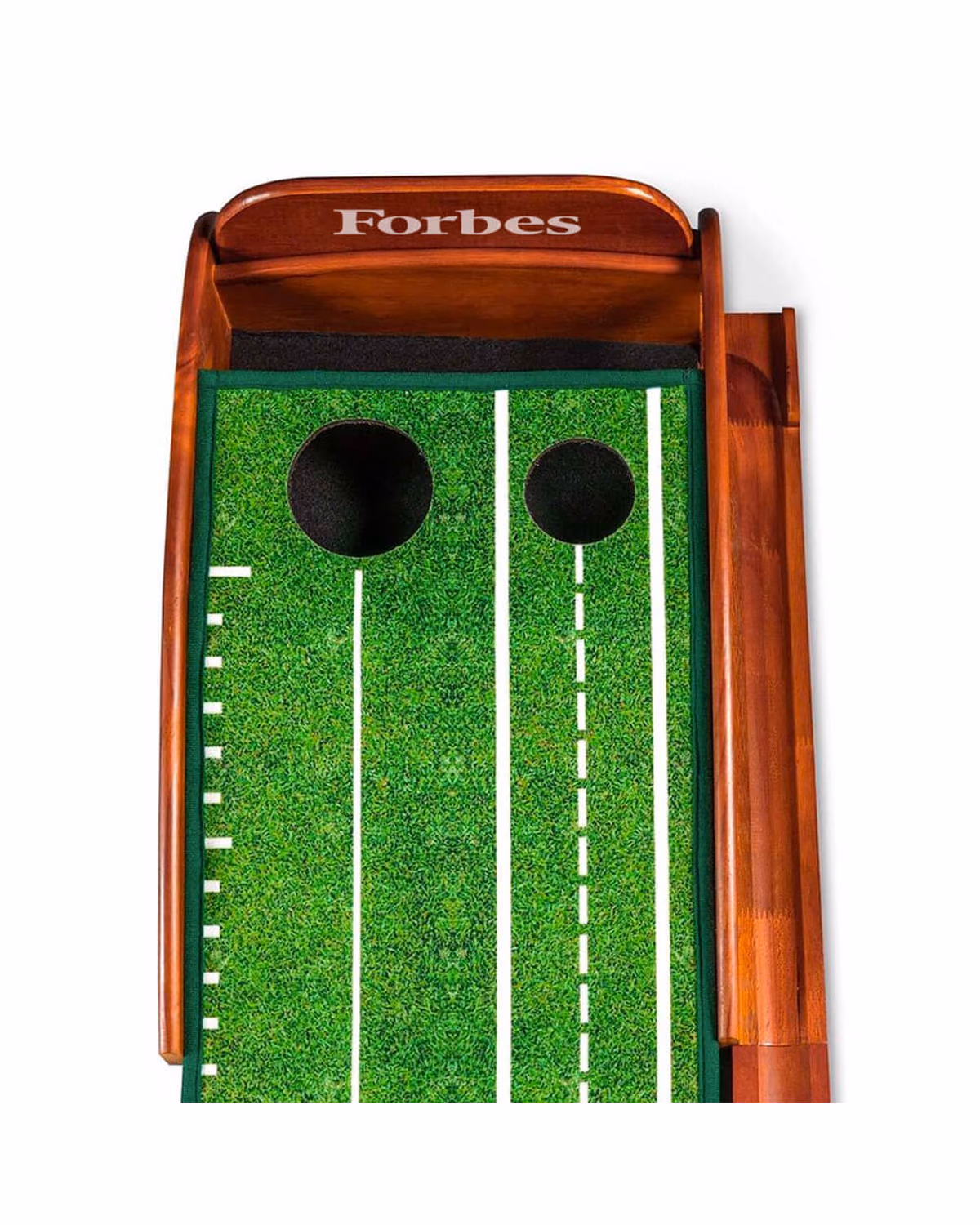 Custom Perfect Practice Putting Mat Standard 9.6 FT with Logo