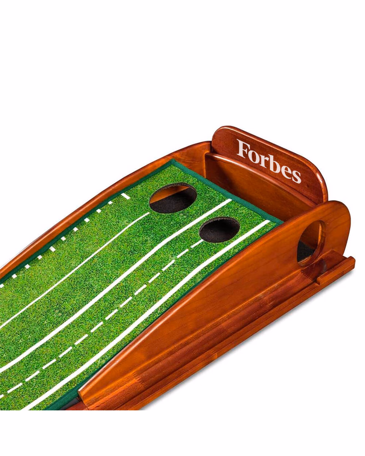 Custom Perfect Practice Putting Mat Standard 9.6 FT with Logo