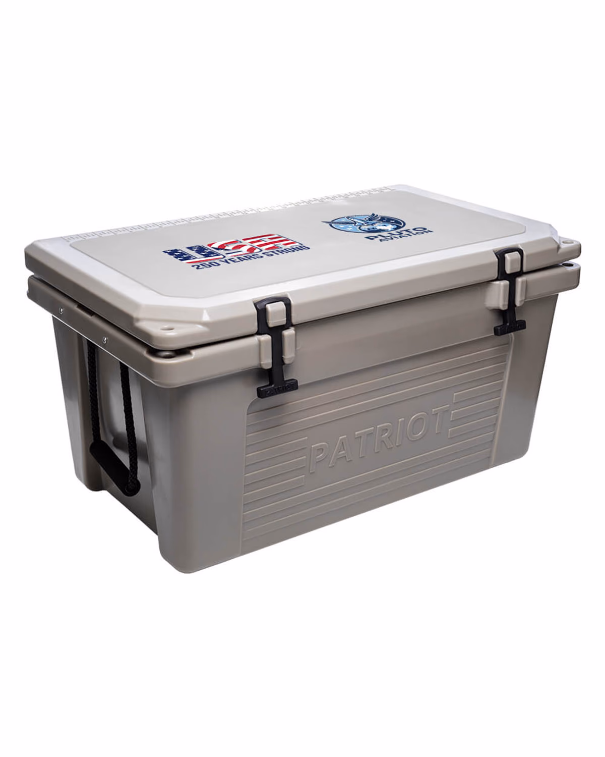 Custom Patriot 50QT Anniversary Cooler with Logo