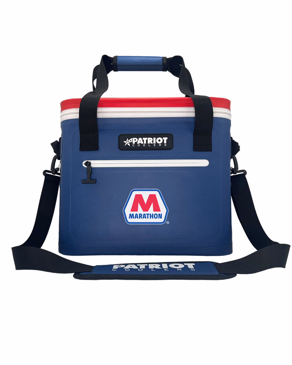 Custom Patriot Glacierpak 24 Can with Logo