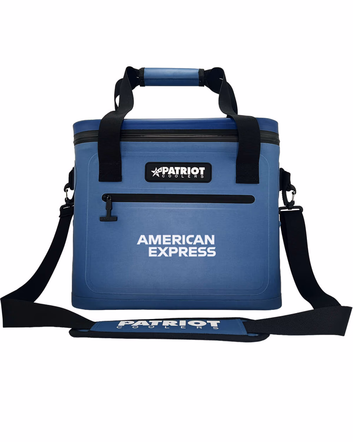 Custom Patriot Glacierpak 24 Can with Logo