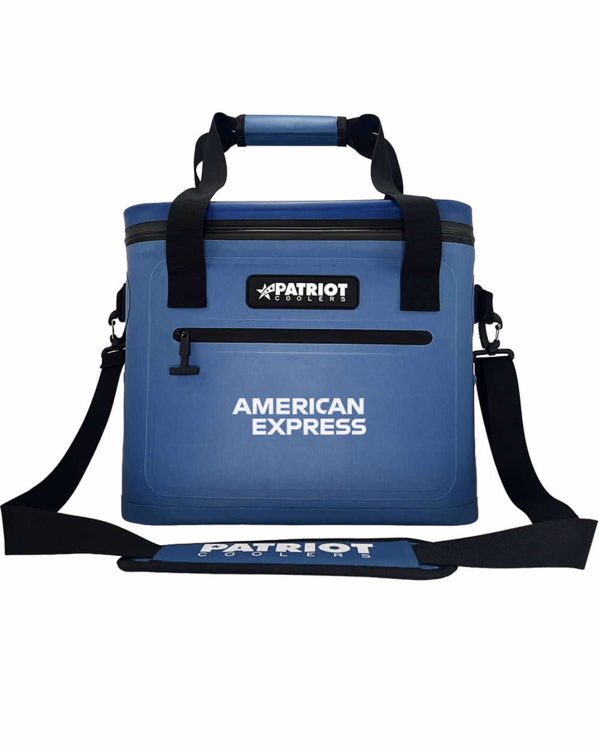 Custom Patriot Glacierpak 24 Can with Logo