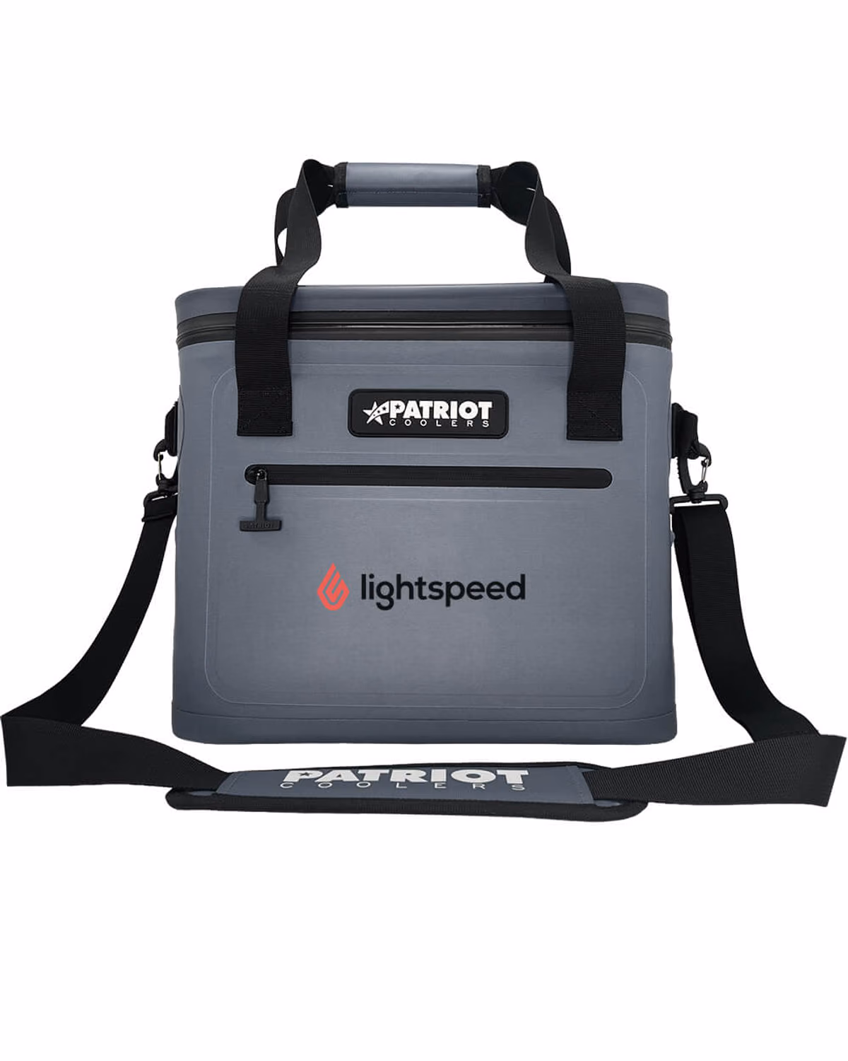 Custom Patriot Glacierpak 24 Can with Logo