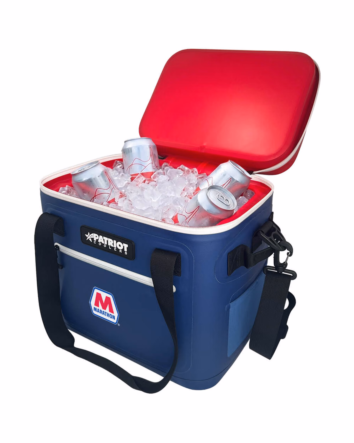 Custom Patriot Glacierpak 24 Can with Logo