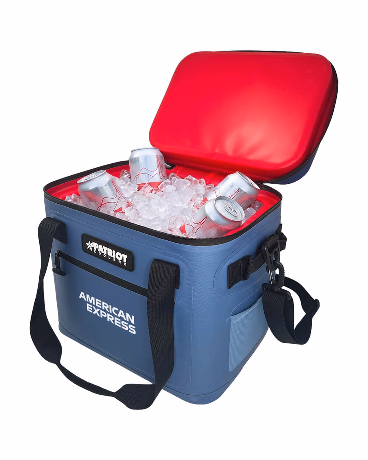 Custom Patriot Glacierpak 24 Can with Logo