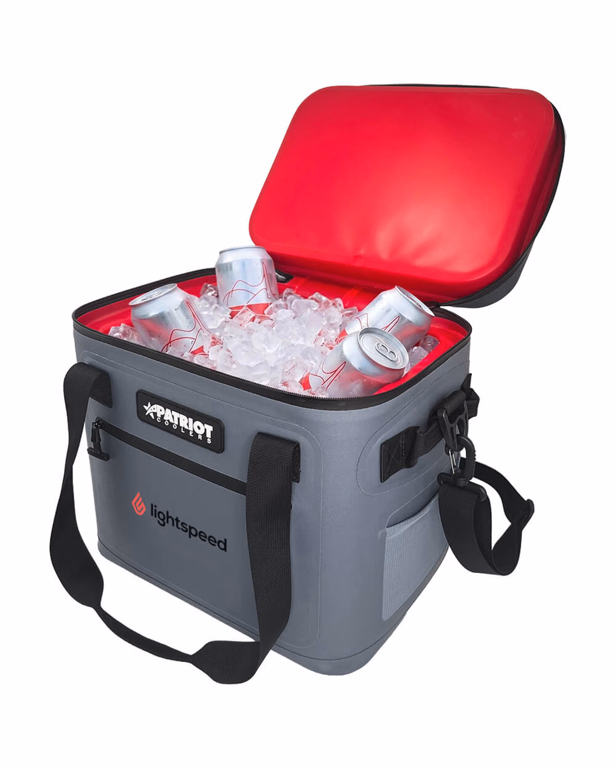 Custom Patriot Glacierpak 24 Can with Logo