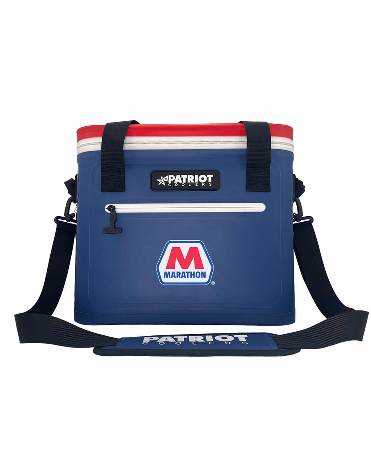 Custom Patriot Glacierpak 24 Can with Logo