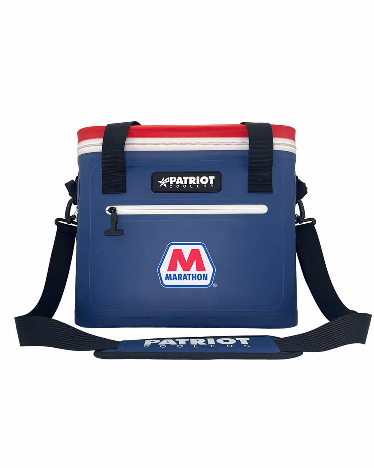 Custom Patriot Glacierpak 24 Can with Logo