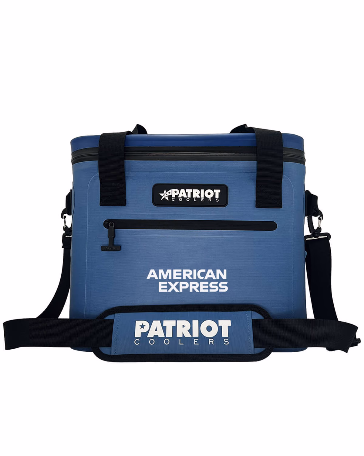 Custom Patriot Glacierpak 24 Can with Logo