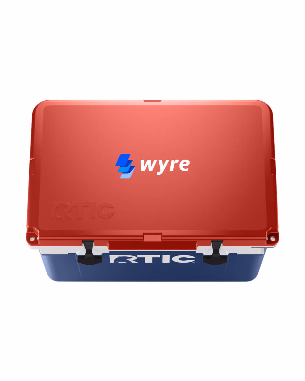 Custom RTIC 32 QT Ultra-Light Cooler with Logo