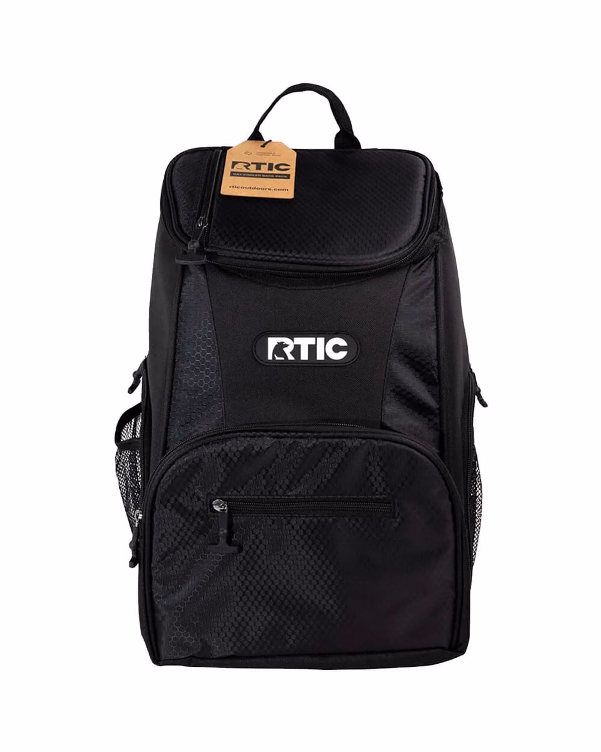 Custom RTIC 15 Can Backpack Cooler with Logo