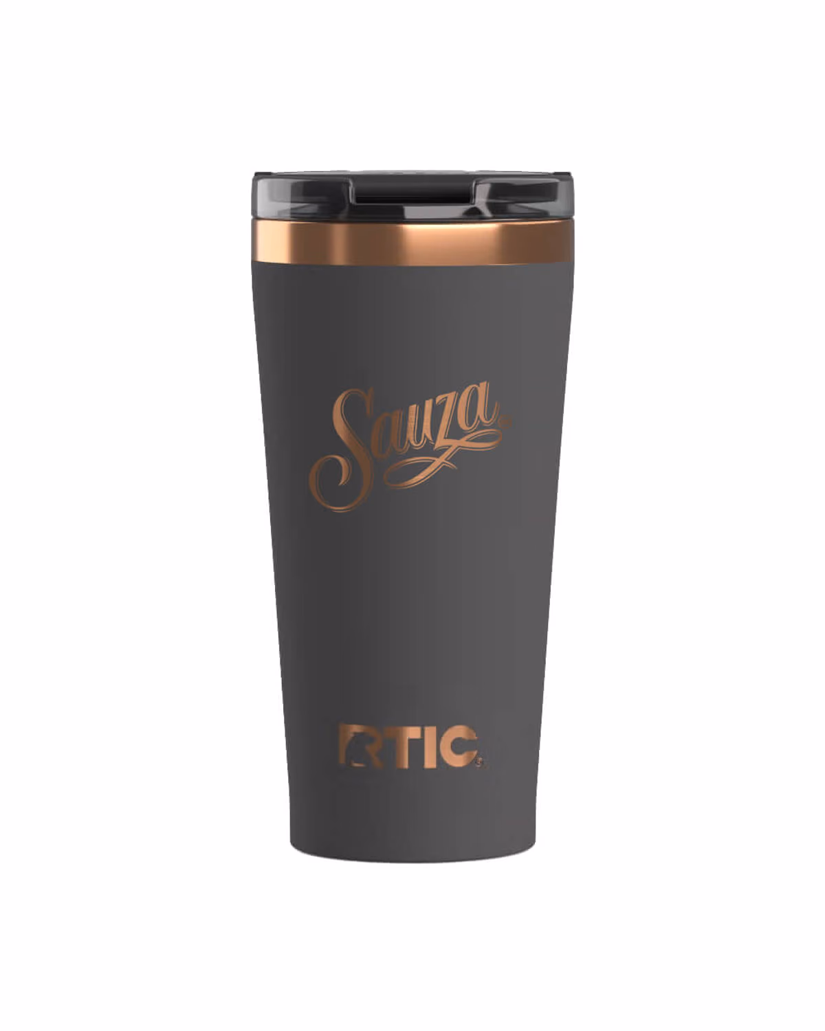 Custom RTIC Happy Hour Pint Tumbler, Laser Engraved